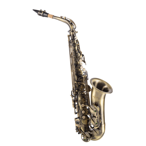 AMADEUS AL860 Saxo Alto acabado antiguo
