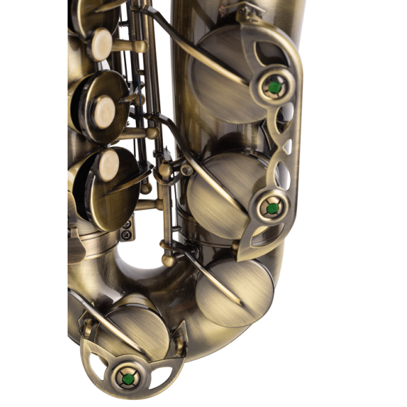 AMADEUS AL860 Saxo Alto acabado antiguo