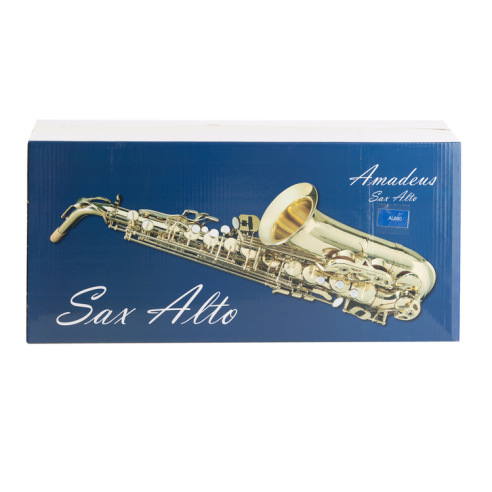 AMADEUS AL860 Saxo Alto acabado antiguo