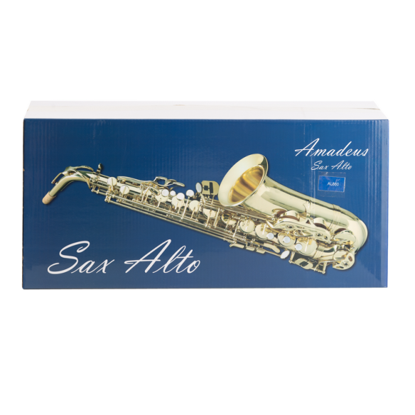 AMADEUS AL860 Saxo Alto acabado antiguo