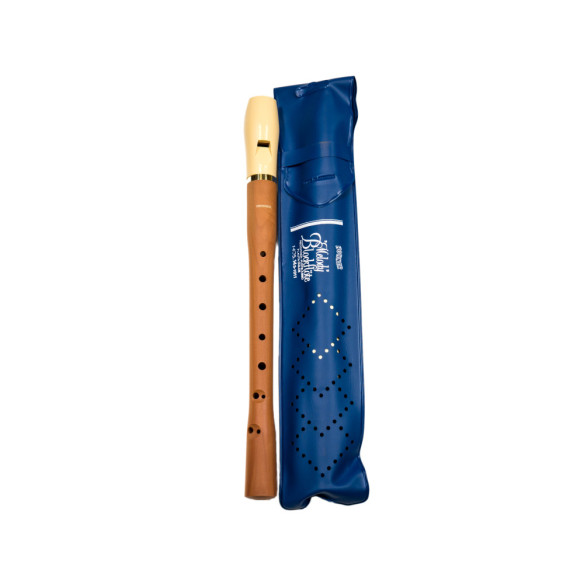 Hohner 9514 Flauta Soprano Mixta Dig. Barroca