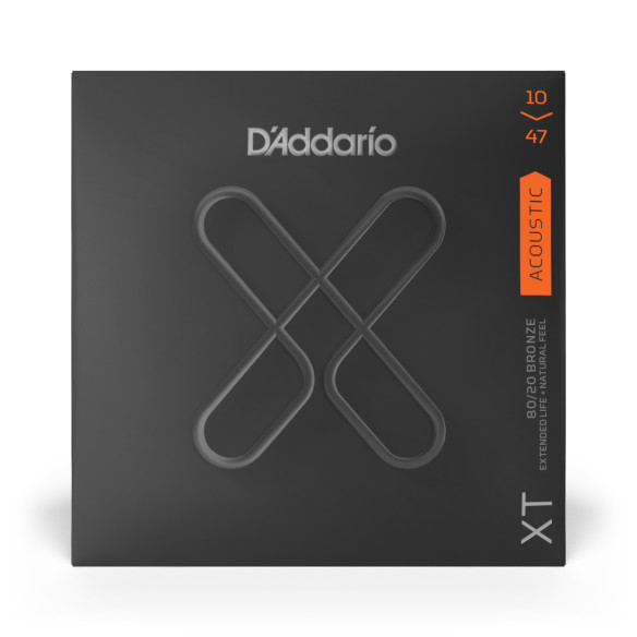 comprar Juego de cuerdas para Guitarra Acústica d'Addario XTABR1047 XT Acoustic 80/20 Bronze, calibre extrafino, 10-47. comprar Juego de cuerdas para Guitarra Acústica d'Addario XTABR1047 XT Acoustic 80/20 Bronze, calibre extrafino, 10-47.