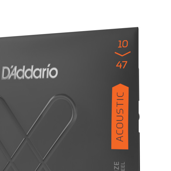 comprar Juego de cuerdas para Guitarra Acústica d'Addario XTABR1047 XT Acoustic 80/20 Bronze, calibre extrafino, 10-47. comprar Juego de cuerdas para Guitarra Acústica d'Addario XTABR1047 XT Acoustic 80/20 Bronze, calibre extrafino, 10-47.