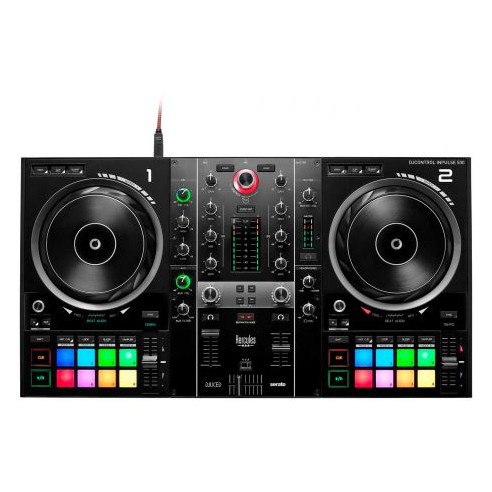 HERCULES DJ CONTROL INPULSE 500 Controladora DJ