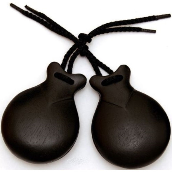 Castañuelas Imitación Ebano nº8 Castañuelas Imitación Ebano nº8