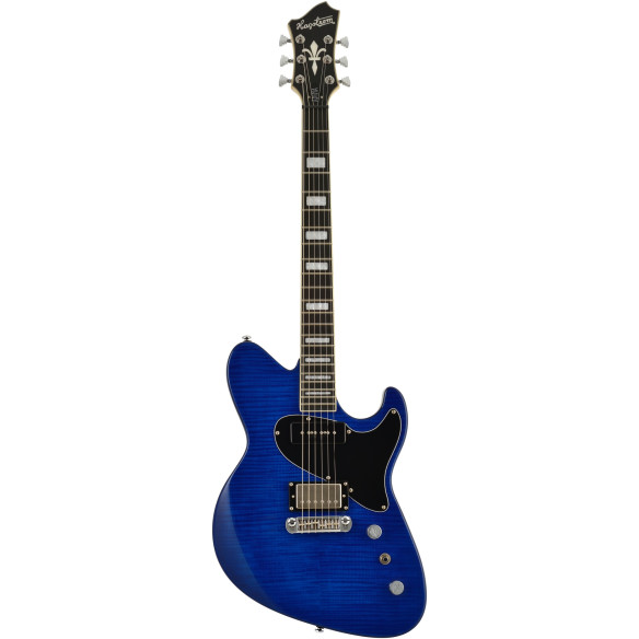 Hagstrom ADINA BSK Guitarra Eléctrica Blue Sky