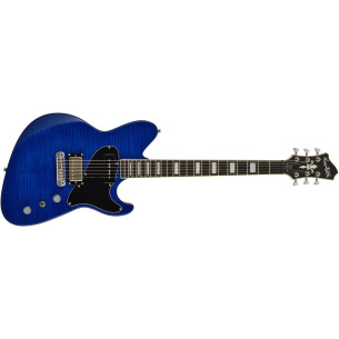 Hagstrom ADINA BSK Guitarra Eléctrica Blue Sky 2