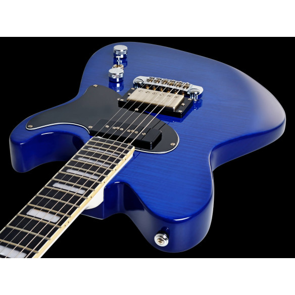 Hagstrom ADINA BSK Guitarra Eléctrica Blue Sky