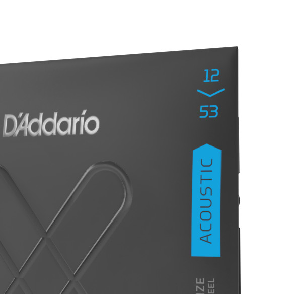 comprar Juego de cuerdas para Guitarra Acústica d'Addario XTABR1253 XT Acoustic 80/20 Bronze, calibre fino, 12-53. comprar Juego de cuerdas para Guitarra Acústica d'Addario XTABR1253 XT Acoustic 80/20 Bronze, calibre fino, 12-53.