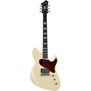 Hagstrom ADINA CRE Guitarra Eléctrica Crema
