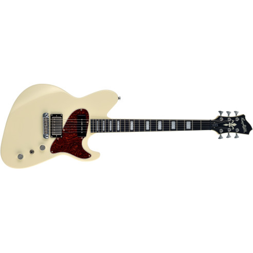 Hagstrom ADINA CRE Guitarra Eléctrica Crema