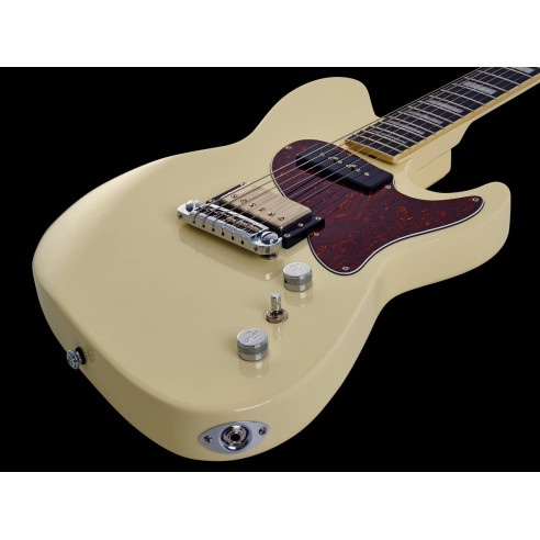 Hagstrom ADINA CRE Guitarra Eléctrica Crema
