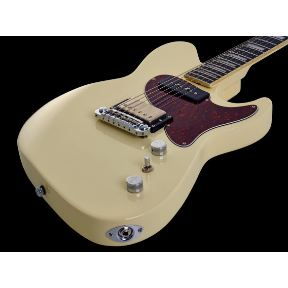 Hagstrom ADINA CRE Guitarra Eléctrica Crema