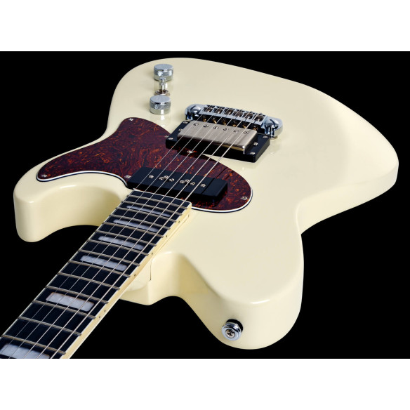 Hagstrom ADINA CRE Guitarra Eléctrica Crema
