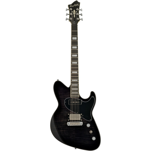 Hagstrom ADINA DSM Guitarra Eléctrica Dark Storm