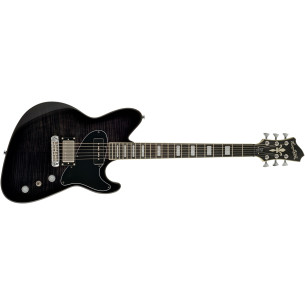 Hagstrom ADINA DSM Guitarra Eléctrica Dark Storm 2
