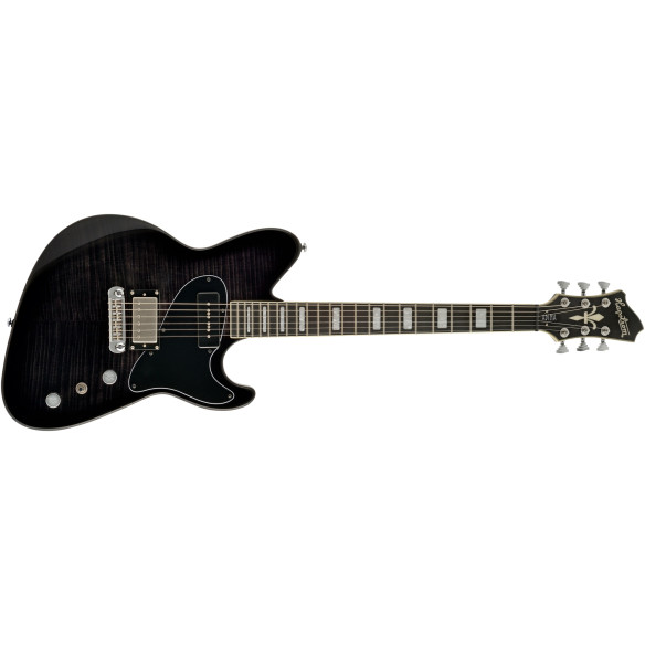 Hagstrom ADINA DSM Guitarra Eléctrica Dark Storm