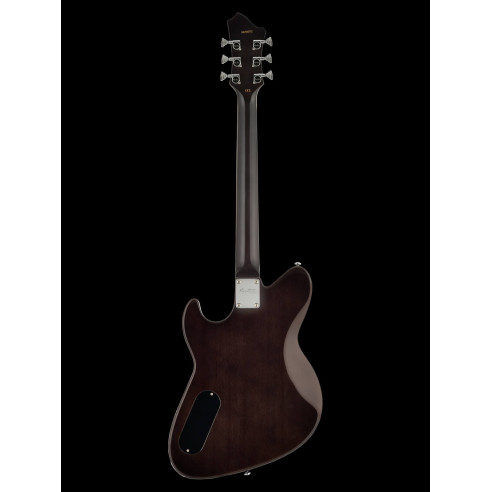 Hagstrom ADINA DSM Guitarra Eléctrica Dark Storm