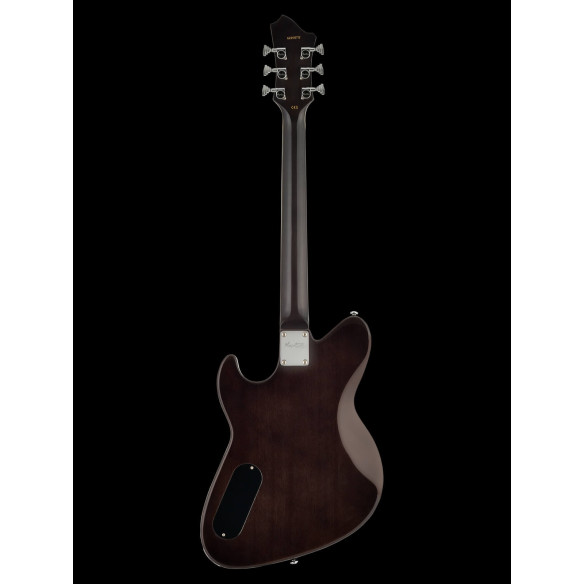 Hagstrom ADINA DSM Guitarra Eléctrica Dark Storm