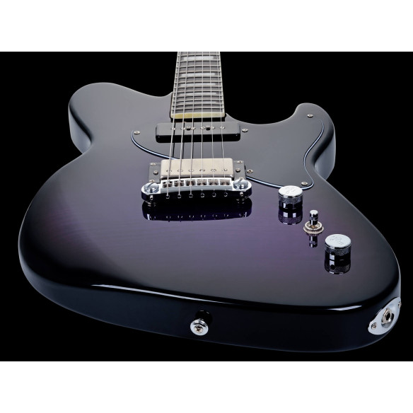 Hagstrom ADINA PRB Guitarra Eléctrica Purple Burst