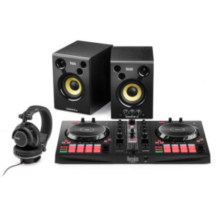 Hercules DJ ESSENTIALS KIT Pack Controladora DJ