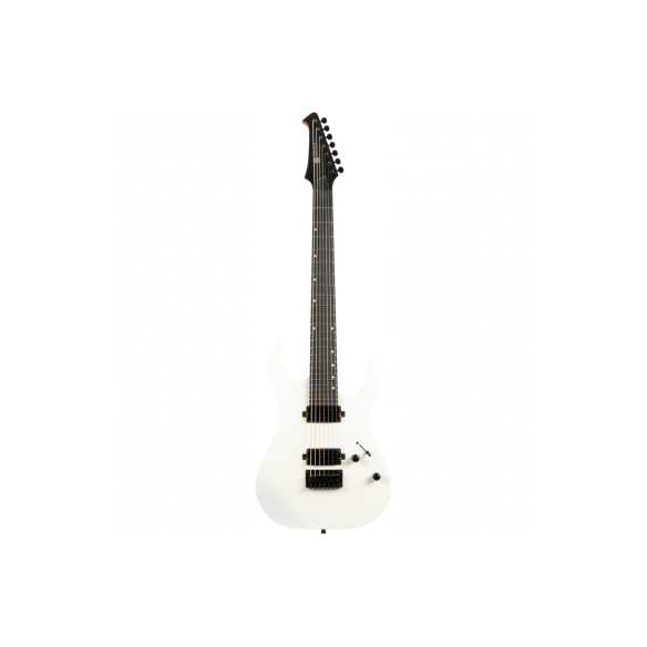 SPIRA S407-MWH SATIN WHITE Guitarra Eléctrica 7 Cuerdas