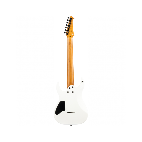 SPIRA S407-MWH SATIN WHITE Guitarra Eléctrica 7 Cuerdas