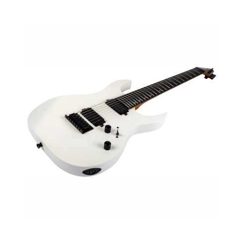 SPIRA S407-MWH SATIN WHITE Guitarra Eléctrica 7 Cuerdas
