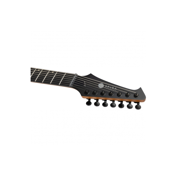 SPIRA S407-MWH SATIN WHITE Guitarra Eléctrica 7 Cuerdas