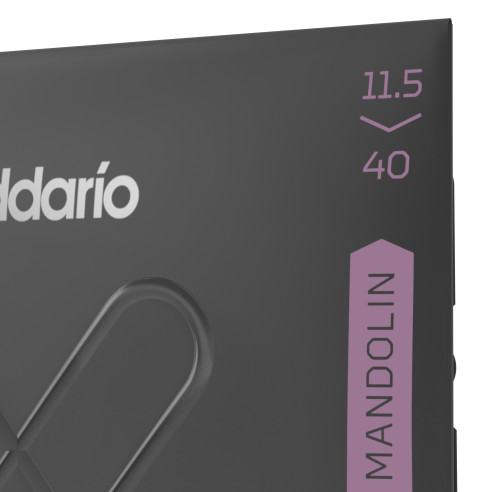 comprar Juego para Mandolina d'Addario XTM11540, XT Mandolin Phosphor Bronze, calibre custom medio, 11,5-40.