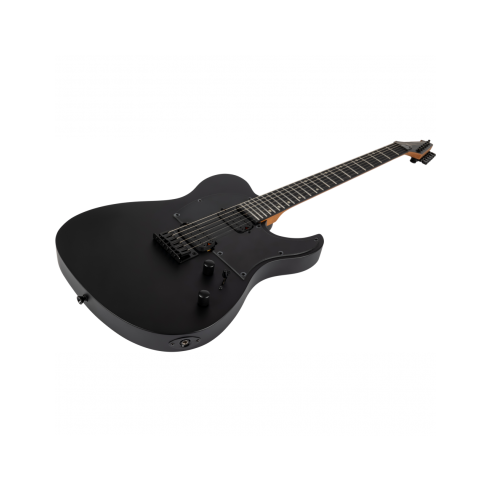 SPIRA T400-MBK SATIN BLACK Guitarra Eléctrica