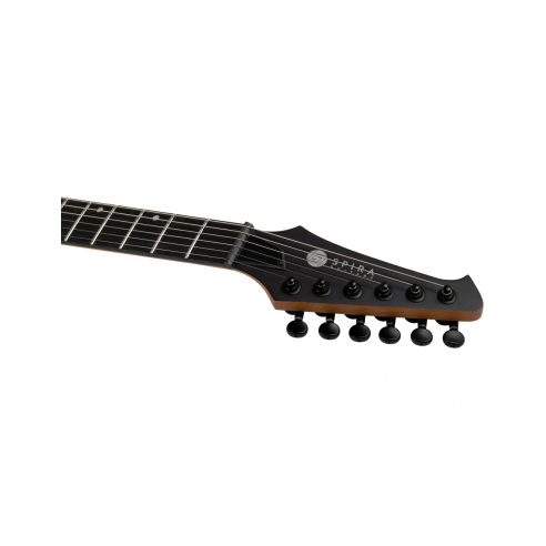 SPIRA T400-MBK SATIN BLACK Guitarra Eléctrica