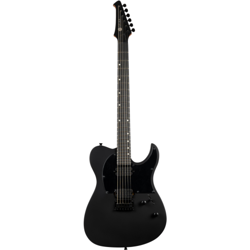 SPIRA T400-MBK SATIN BLACK Guitarra Eléctrica