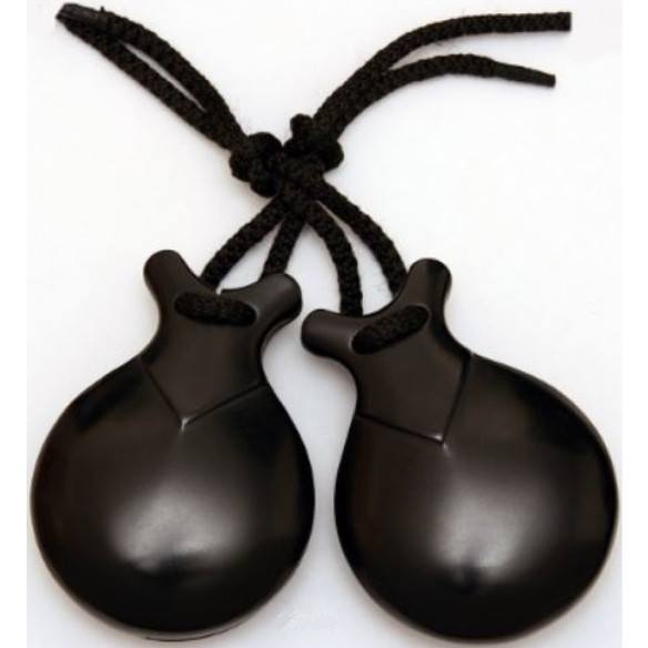 Castañuelas Fibra Negra Prensada nº5 Castañuelas Fibra Negra Prensada nº5