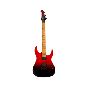 SPIRA S450-TRD TRANSPARENT RED Guitarra Eléctrica