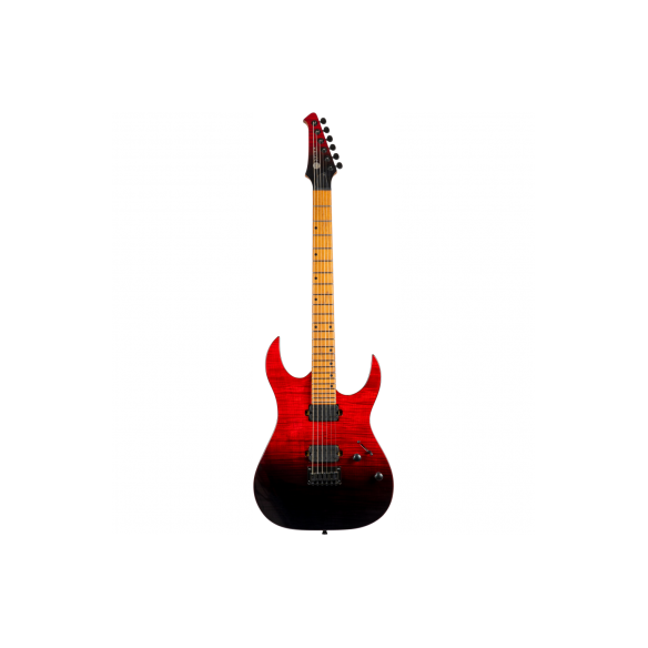 SPIRA S450-TRD TRANSPARENT RED Guitarra Eléctrica