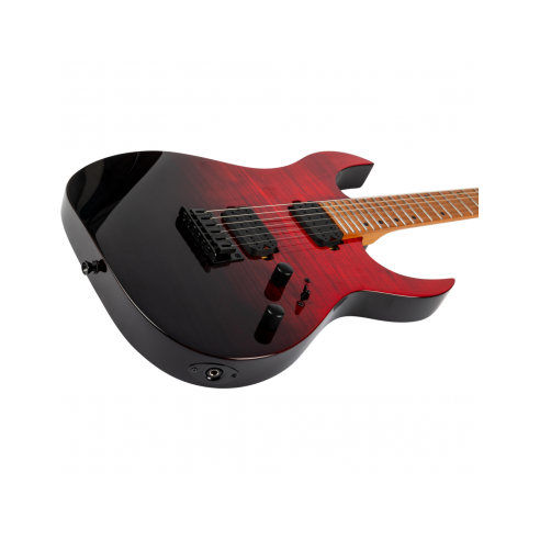 SPIRA S450-TRD TRANSPARENT RED Guitarra Eléctrica