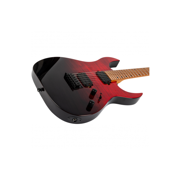 SPIRA S450-TRD TRANSPARENT RED Guitarra Eléctrica