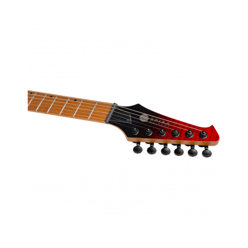 SPIRA S450-TRD TRANSPARENT RED Guitarra Eléctrica