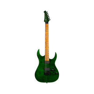 SPIRA S450-TGR TRANSPARENT GREEN Guitarra Eléctrica