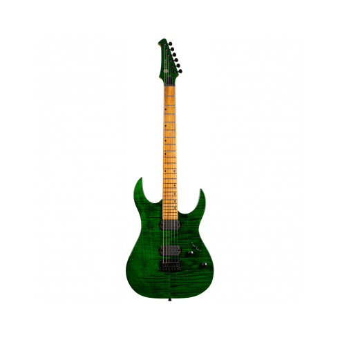 SPIRA S450-TGR TRANSPARENT GREEN Guitarra Eléctrica