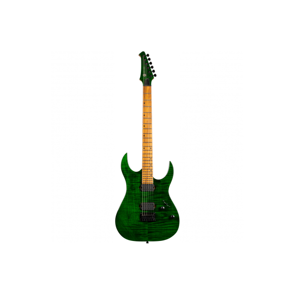 SPIRA S450-TGR TRANSPARENT GREEN Guitarra Eléctrica
