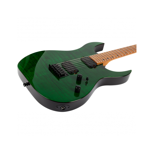 SPIRA S450-TGR TRANSPARENT GREEN Guitarra Eléctrica