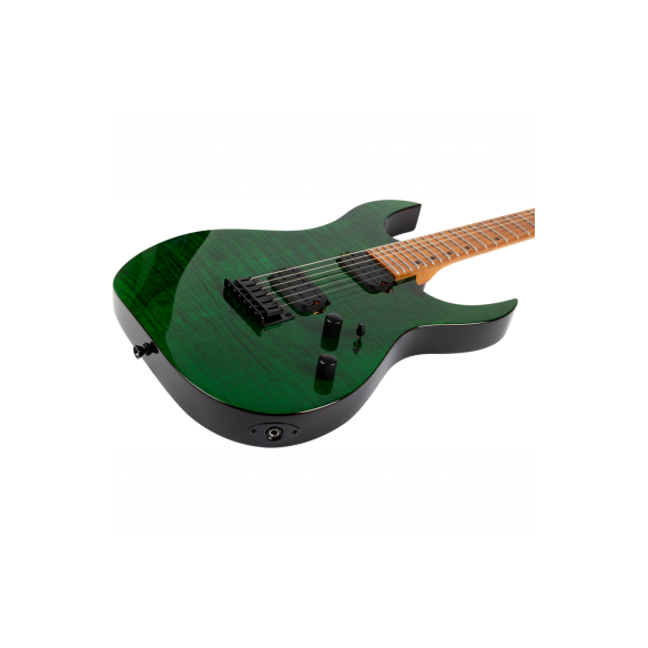 SPIRA S450-TGR TRANSPARENT GREEN Guitarra Eléctrica