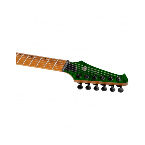 SPIRA S450-TGR TRANSPARENT GREEN Guitarra Eléctrica