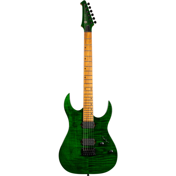 SPIRA S450-TGR TRANSPARENT GREEN Guitarra Eléctrica