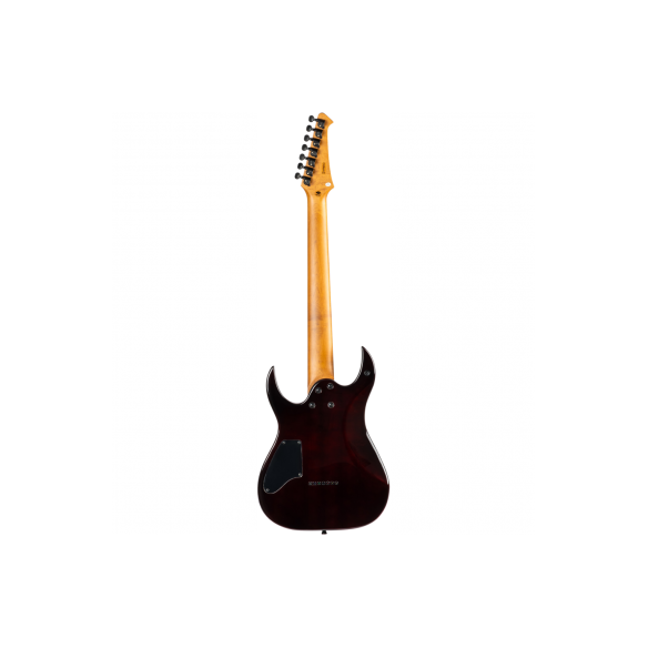 SPIRA S457-TRD TRANSPARENT RED Guitarra Eléctrica 7 Cuerdas