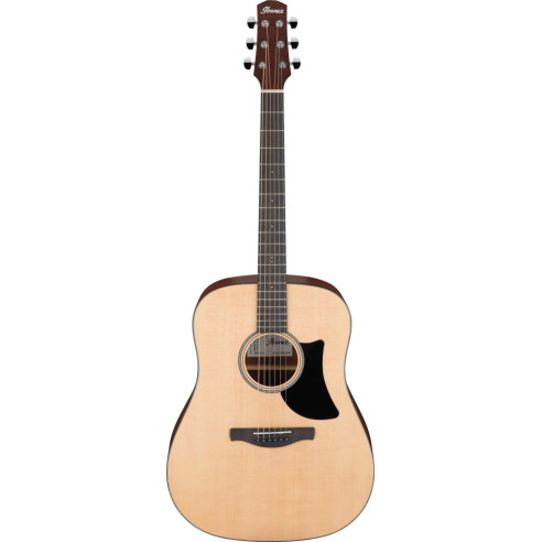 Guitarra Acústica IBANEZ AAD50LG Gran Dreadnought con cutaway,con tapa maciza de abeto de Sitka, y acabado Natural.