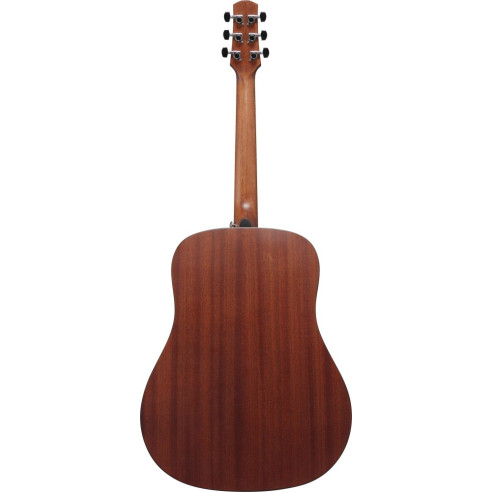 Guitarra Acústica IBANEZ AAD50LG Gran Dreadnought con cutaway,con tapa maciza de abeto de Sitka, y acabado Natural.