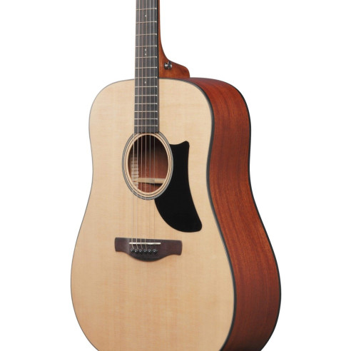 Guitarra Acústica IBANEZ AAD50LG Gran Dreadnought con cutaway,con tapa maciza de abeto de Sitka, y acabado Natural.